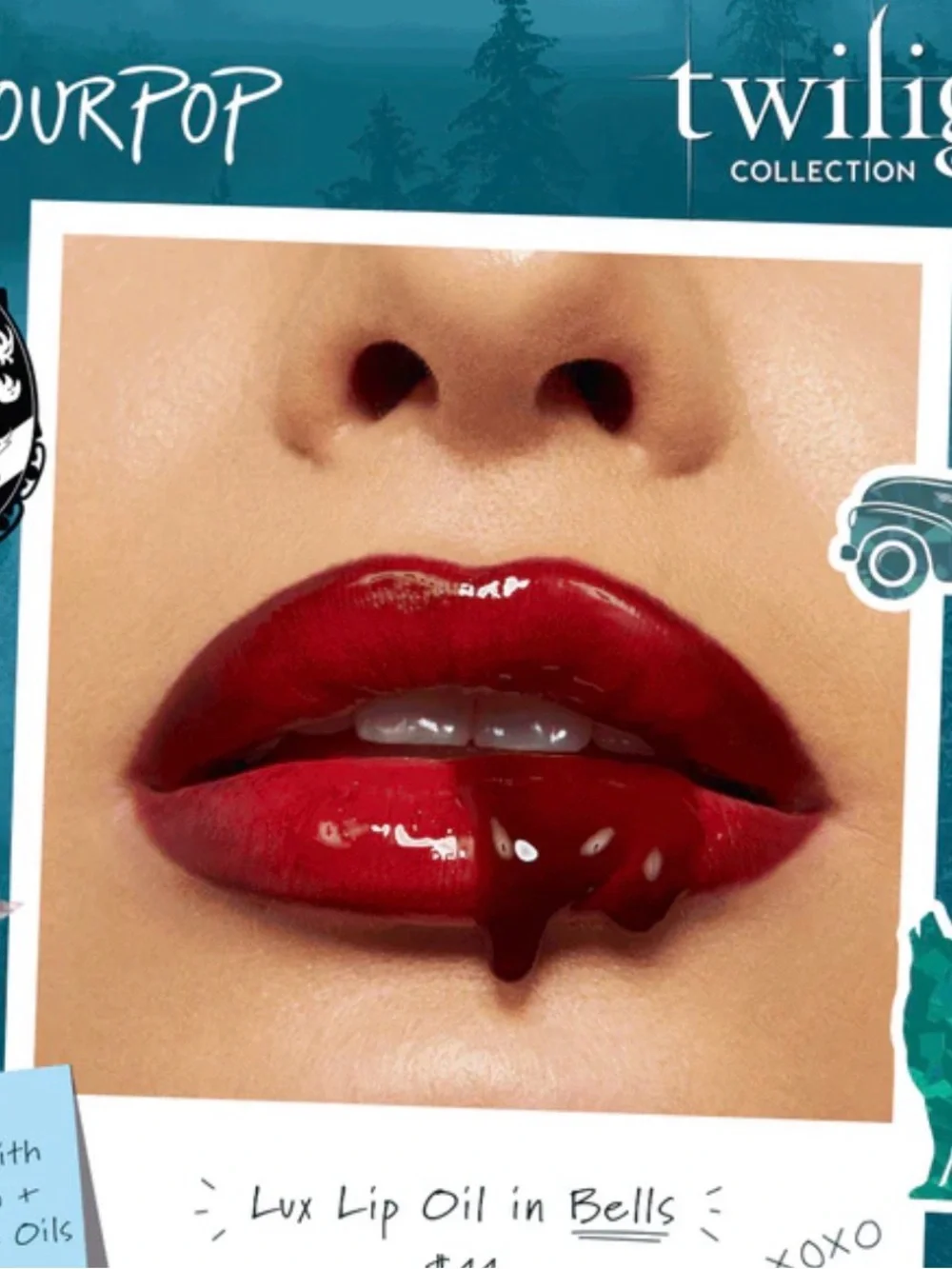 Colourpop X Twilight Lux Lip Oil - Set of 3 BNIB